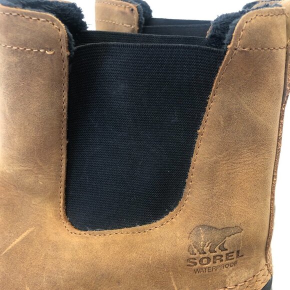 New Sorel Cheyanne II Chelsea Waterproof Winter Ankle Boot Size 13 - Picture 13 of 13